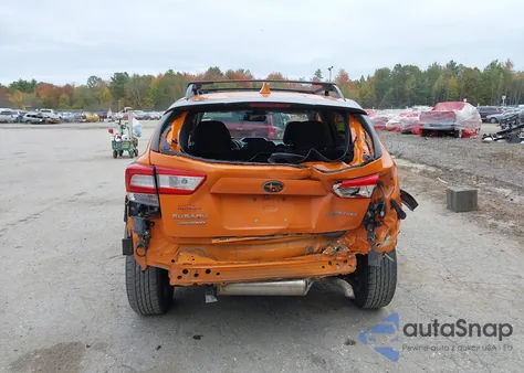 2019 Subaru Crosstrek 2.0I Premium from USA, damaged, VIN JF2GTADCXK8247287